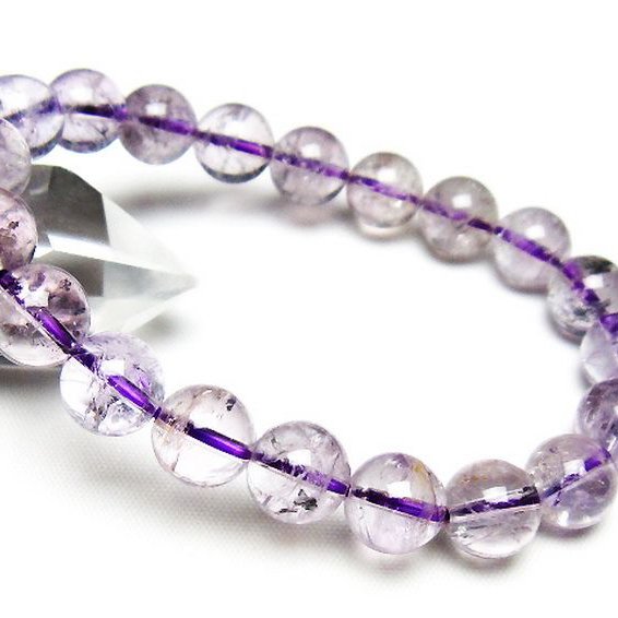 アメジスト ブレスレット 10mm [T403-18261]