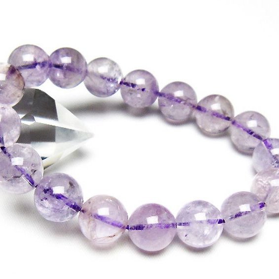 アメジスト ブレスレット 12mm [T403-18270]