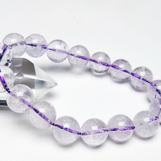 アメジスト ブレスレット 12mm [t403-18341]