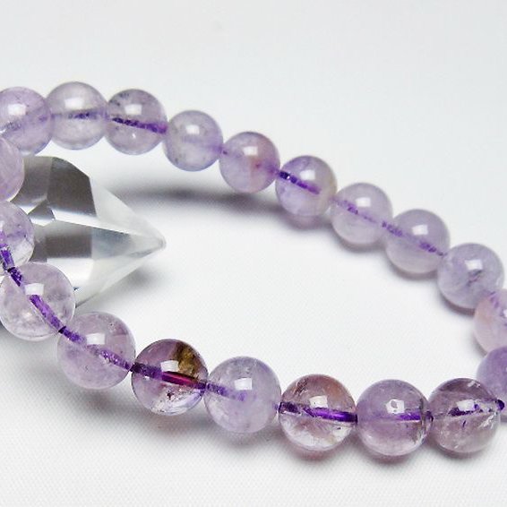 アメジスト ブレスレット 10mm [t403-18346]