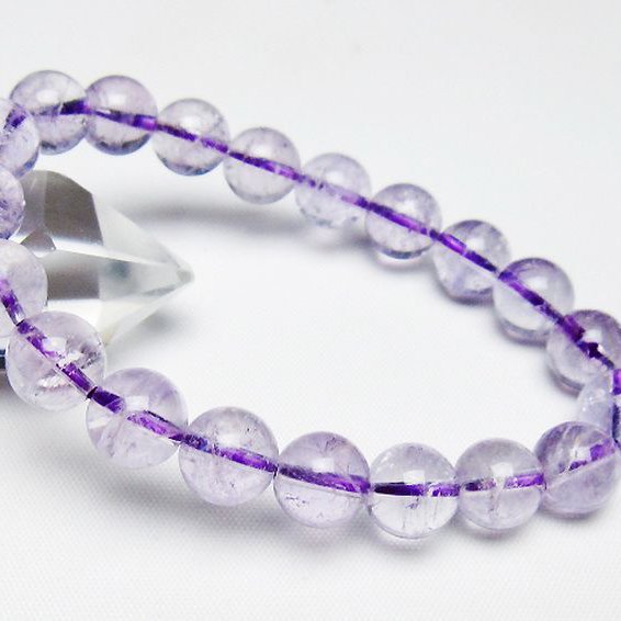 アメジスト ブレスレット 10mm [t403-18421]