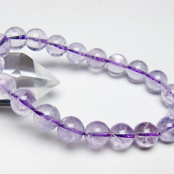 アメジスト ブレスレット 10mm [t403-18422]