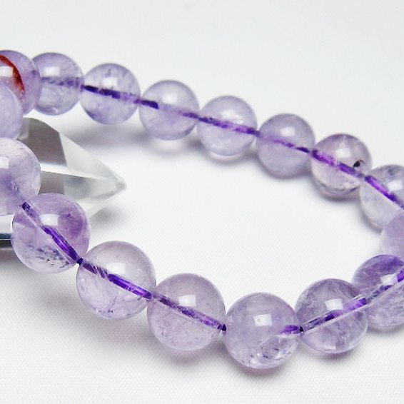 アメジスト ブレスレット 12mm [t403-18466]