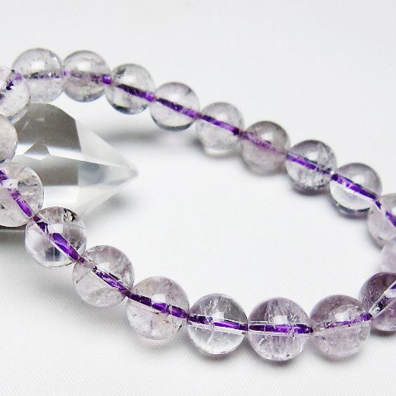 アメジスト ブレスレット 10mm [t403-18481]