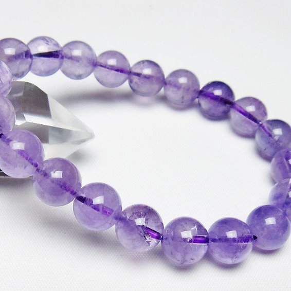アメジスト ブレスレット 10mm [t403-18494]