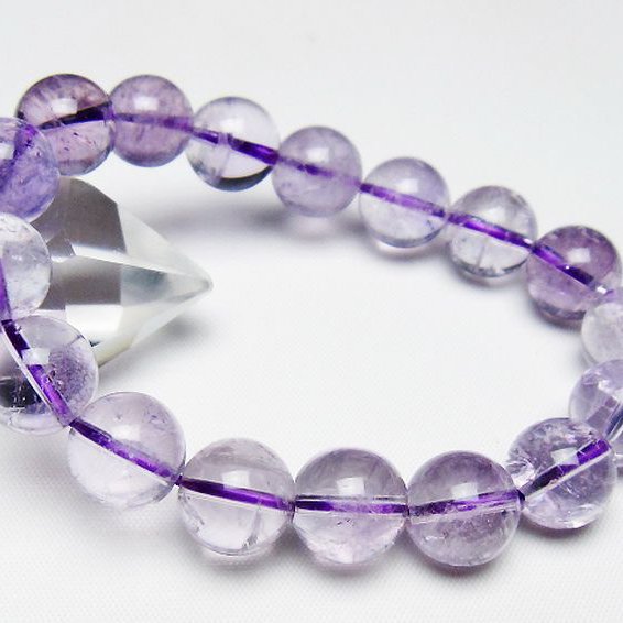 アメジスト ブレスレット 12mm [t403-18504]