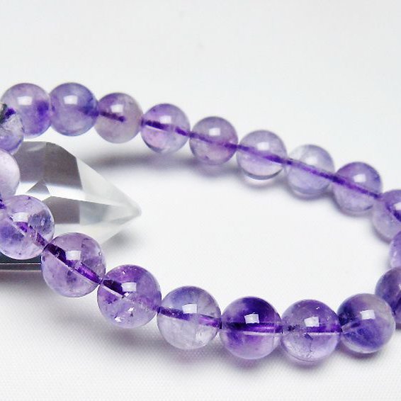 アメジスト ブレスレット 10mm [t403-18515]