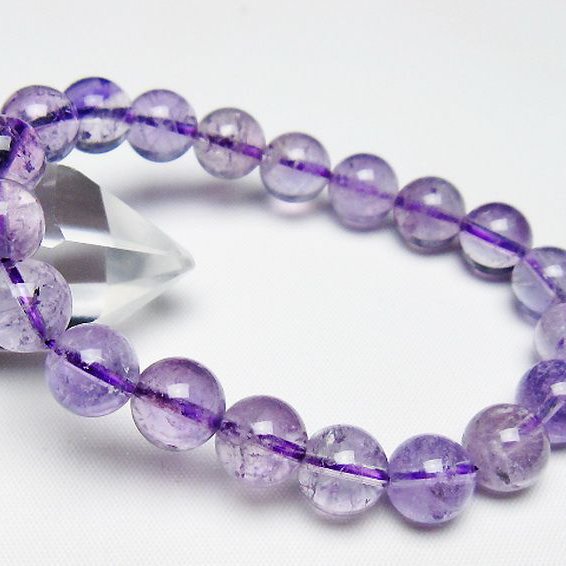 アメジスト ブレスレット 10mm [t403-18517]
