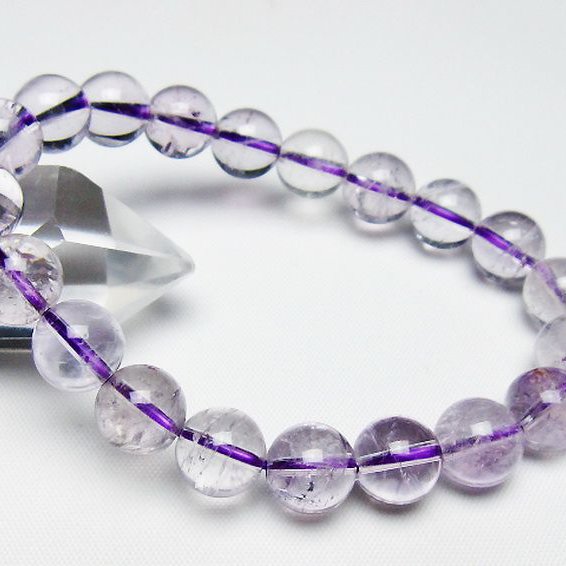 アメジスト ブレスレット 10mm [t403-18523]