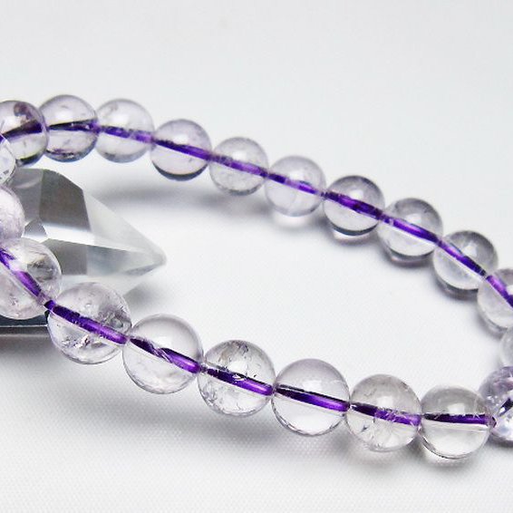 アメジスト ブレスレット 10mm [t403-18532]