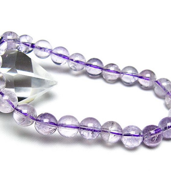 アメジスト ブレスレット 8mm [t403-18655]