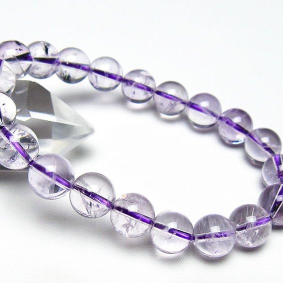 アメジスト ブレスレット 10mm [t403-18785]