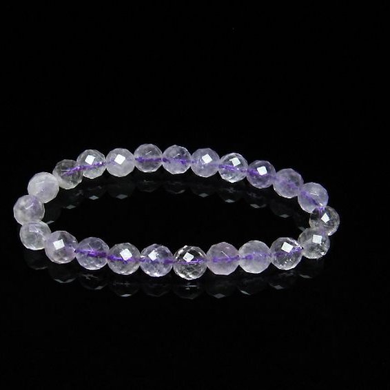アメジスト ブレスレット  8mm [T404-1176]