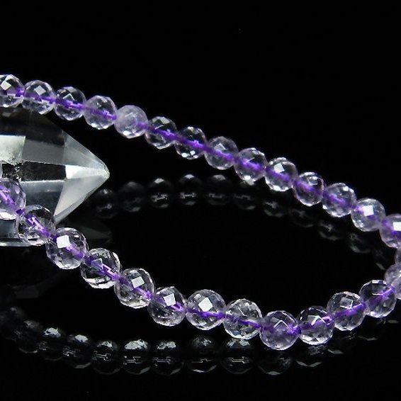 アメジスト ブレスレット 6mm [T404-1304]