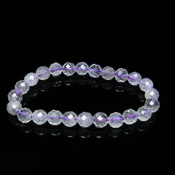 アメジスト ブレスレット 8mm [T404-1330]