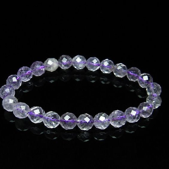 アメジスト ブレスレット 8mm [T404-1357]