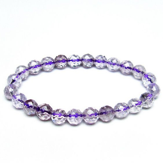 アメジスト ブレスレット 8mm [T404-1403]