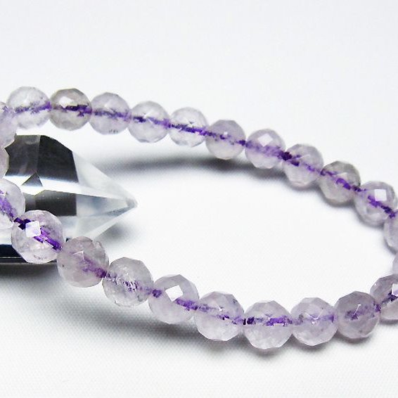 アメジスト ブレスレット 8mm [t404-1580]