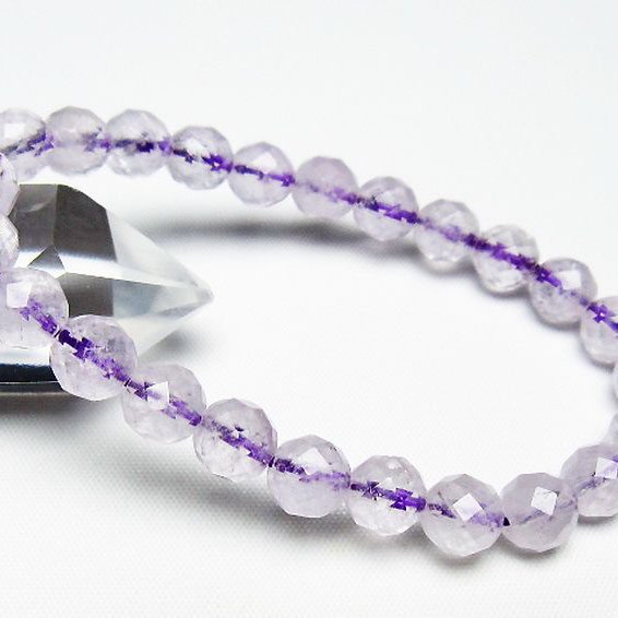 アメジスト ブレスレット 8mm [t404-1582]