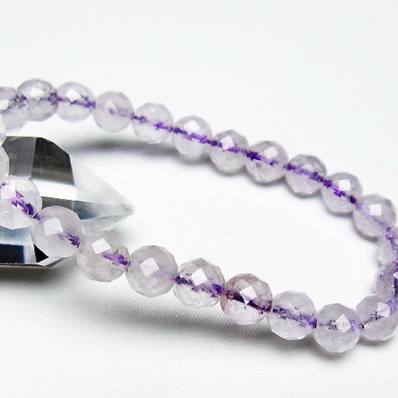 アメジスト ブレスレット 8mm [t404-1588]