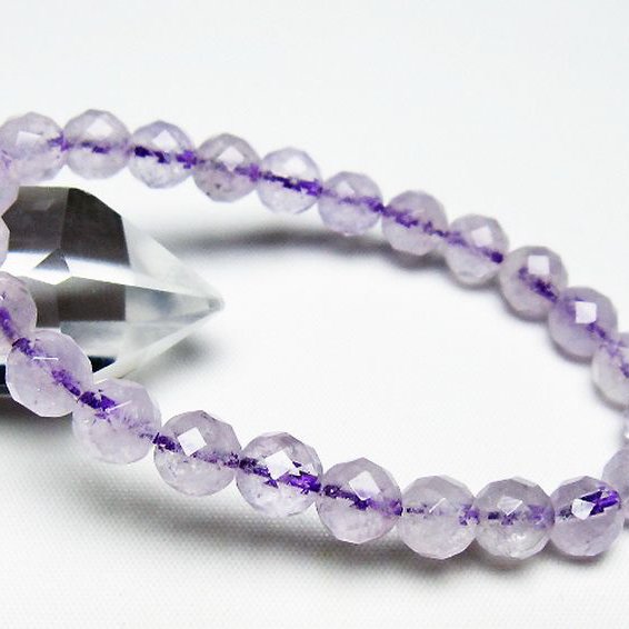 アメジスト ブレスレット 8mm [t404-1592]