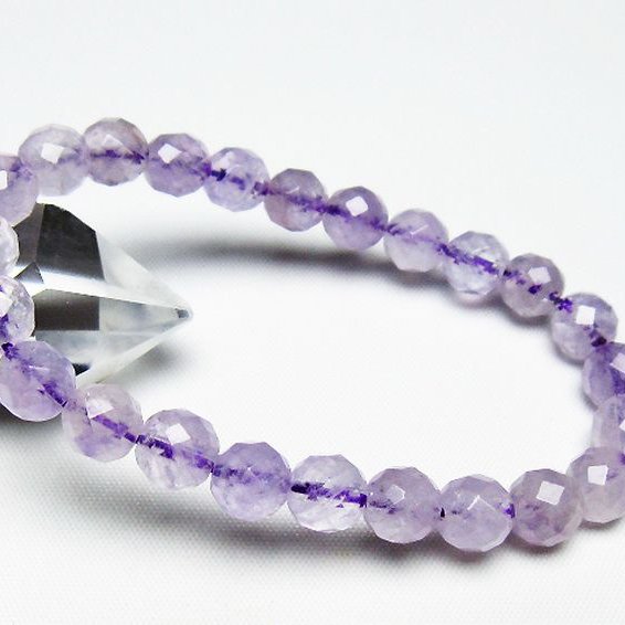 アメジスト ブレスレット 8mm [t404-1596]
