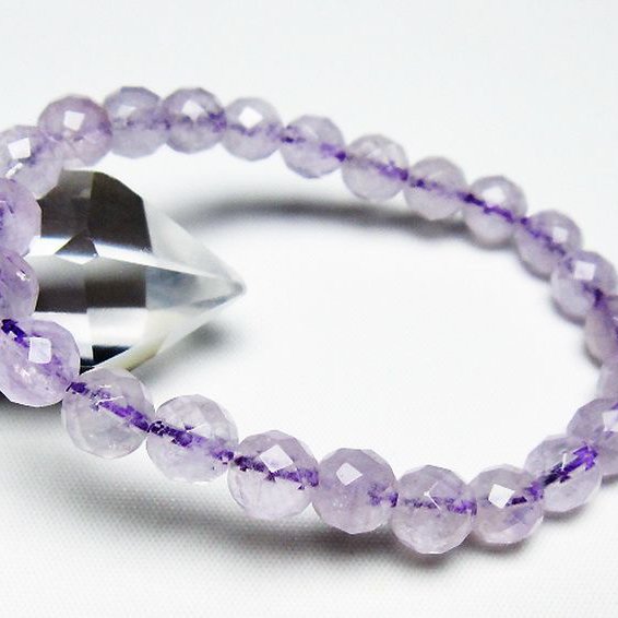 アメジスト ブレスレット 8mm [t404-1601]