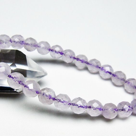 アメジスト ブレスレット 8mm [T404-1602]