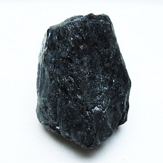 ブラックトルマリン 原石 [t405-1768]