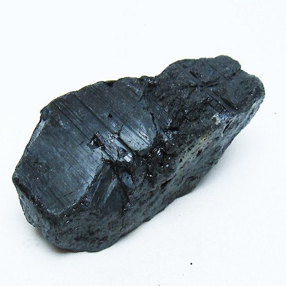 ブラックトルマリン 原石 [t405-1772]