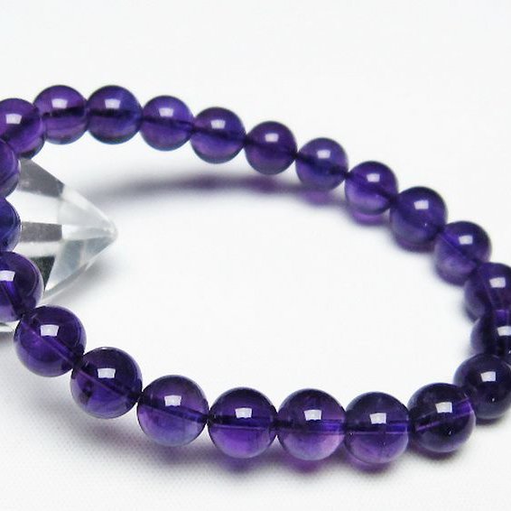アメジスト ブレスレット 8mm [T406-3111]