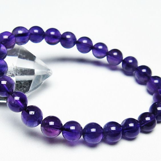 アメジスト ブレスレット 7mm [t406-3338]