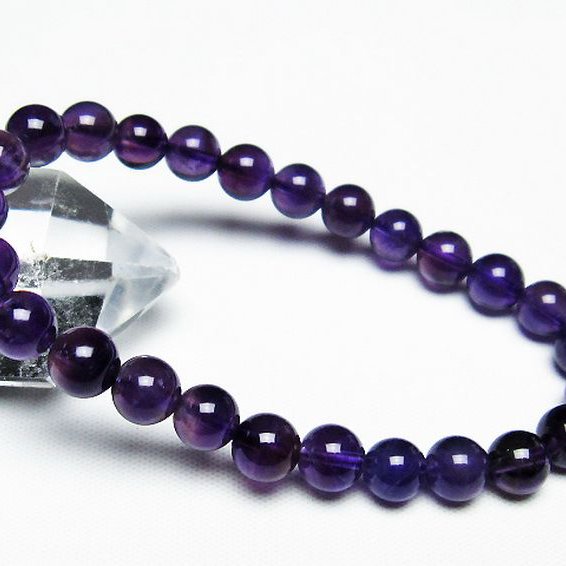 アメジスト ブレスレット 7mm [t406-3364]