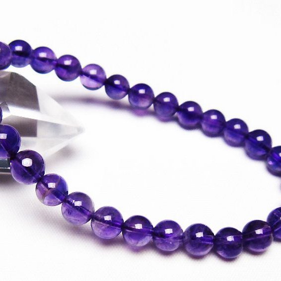 アメジスト ブレスレット 7mm [t406-3526]