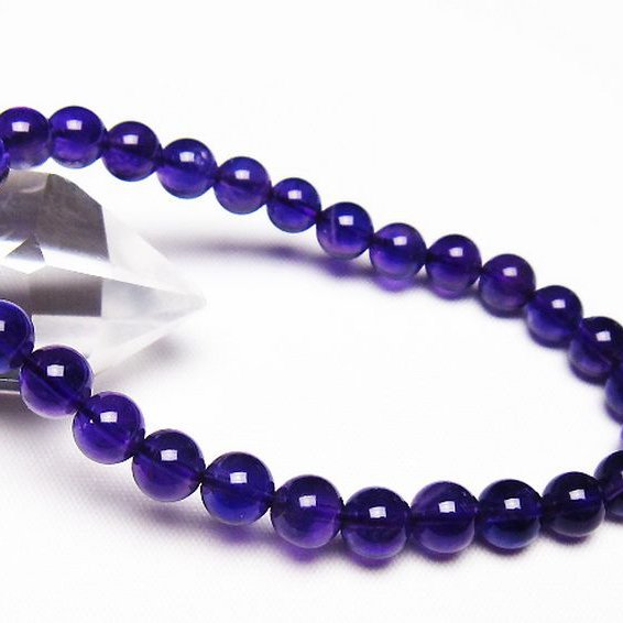 アメジスト ブレスレット 7mm [t406-3562]