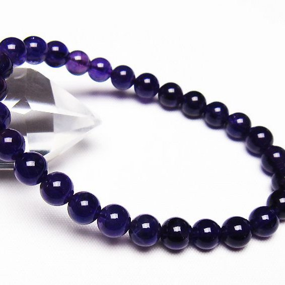 アメジスト ブレスレット 7mm [t406-3580]