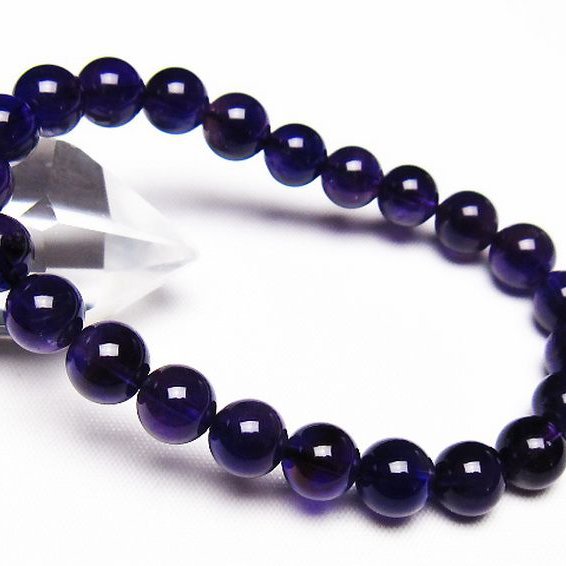 アメジスト ブレスレット 8mm [t406-3587]