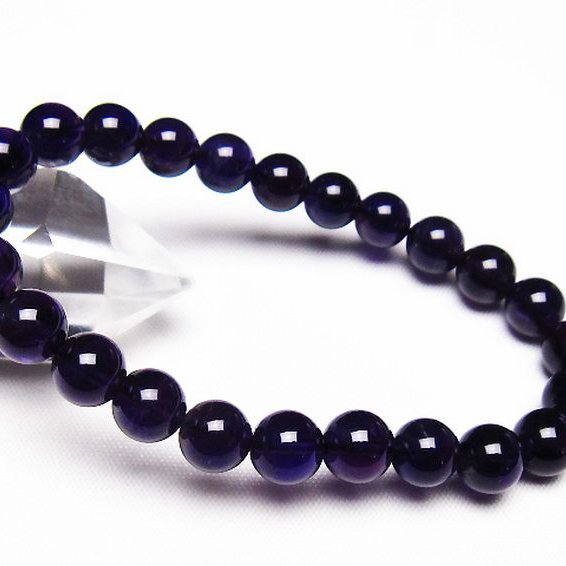 アメジスト ブレスレット 8mm [T406-3590]