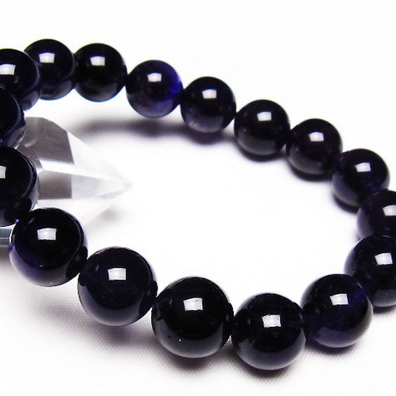 アメジスト ブレスレット 12mm [T406-3603]