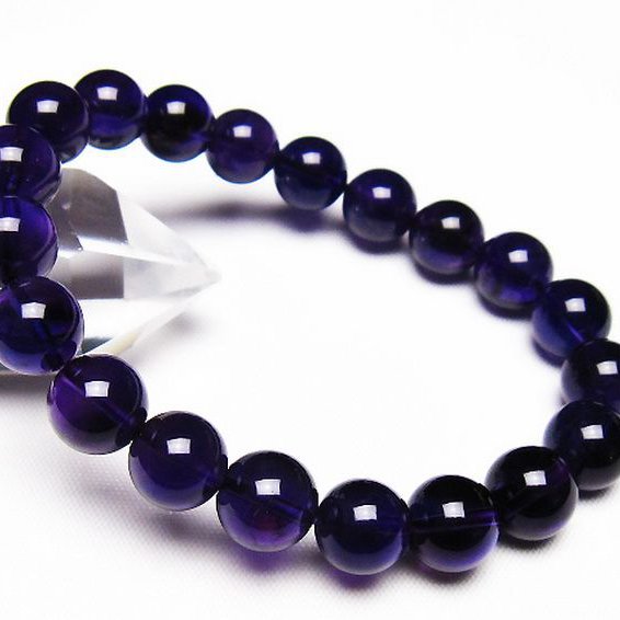 アメジスト ブレスレット 10mm [T406-3616]