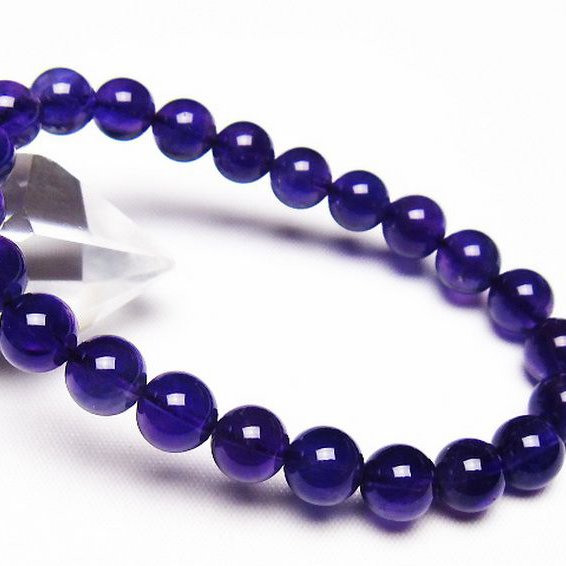 アメジスト ブレスレット 8mm [t406-3624]