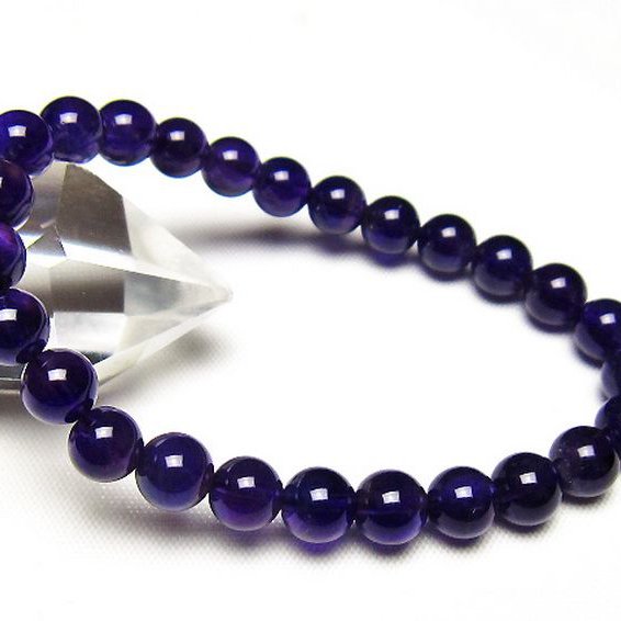 アメジスト ブレスレット 7mm [t406-3748]