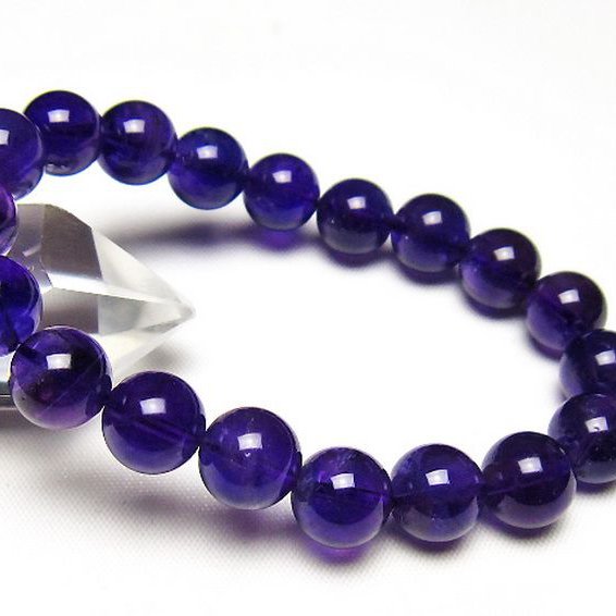アメジスト ブレスレット 10mm [t406-3765]