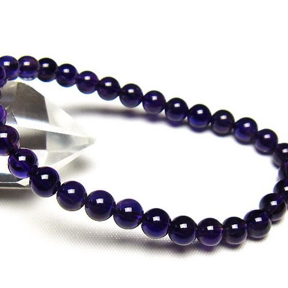 アメジスト ブレスレット 6mm [t406-3800]