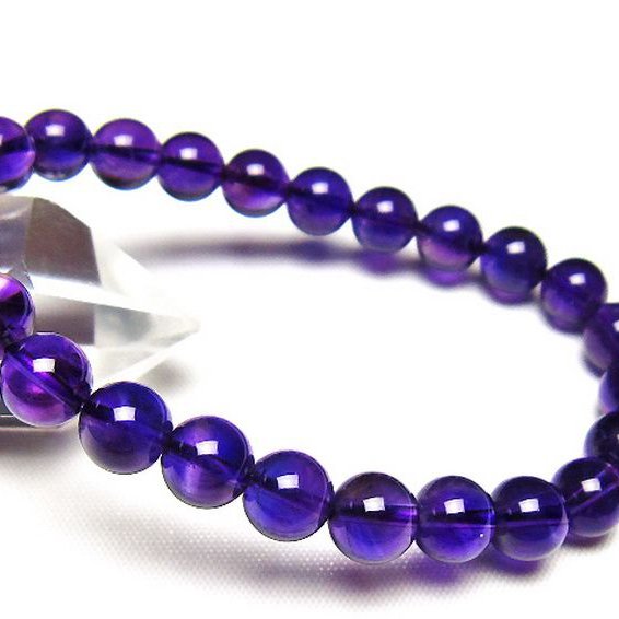 アメジスト ブレスレット 8mm [t406-3806]