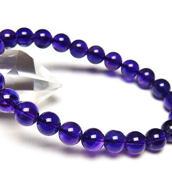 アメジスト ブレスレット 8mm [t406-3809]