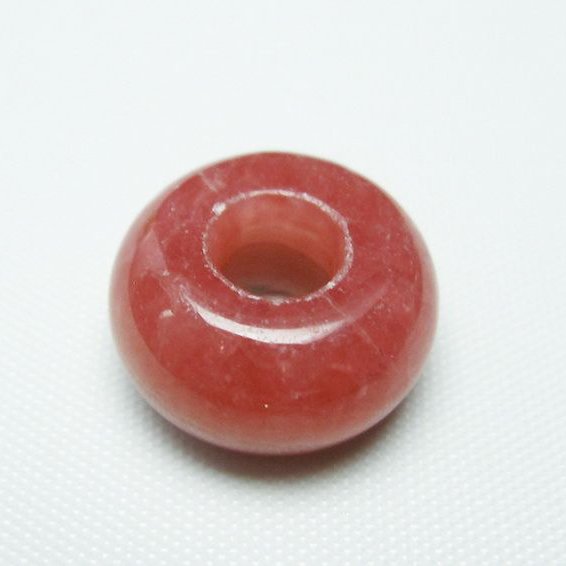 インカローズ ロードクロサイト 変形ビーズ[T407-1756]