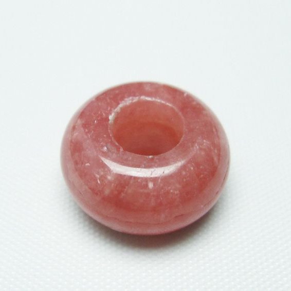 インカローズ ロードクロサイト 変形ビーズ[T407-1763]