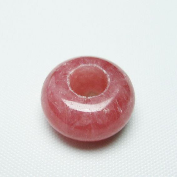 インカローズ ロードクロサイト 変形ビーズ[T407-1771]