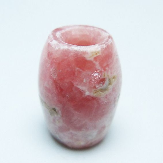 インカローズ ロードクロサイト 天珠[T407-1910]